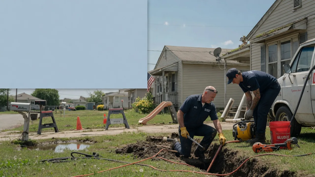 Emergency Plumber in La Madera, NM near me